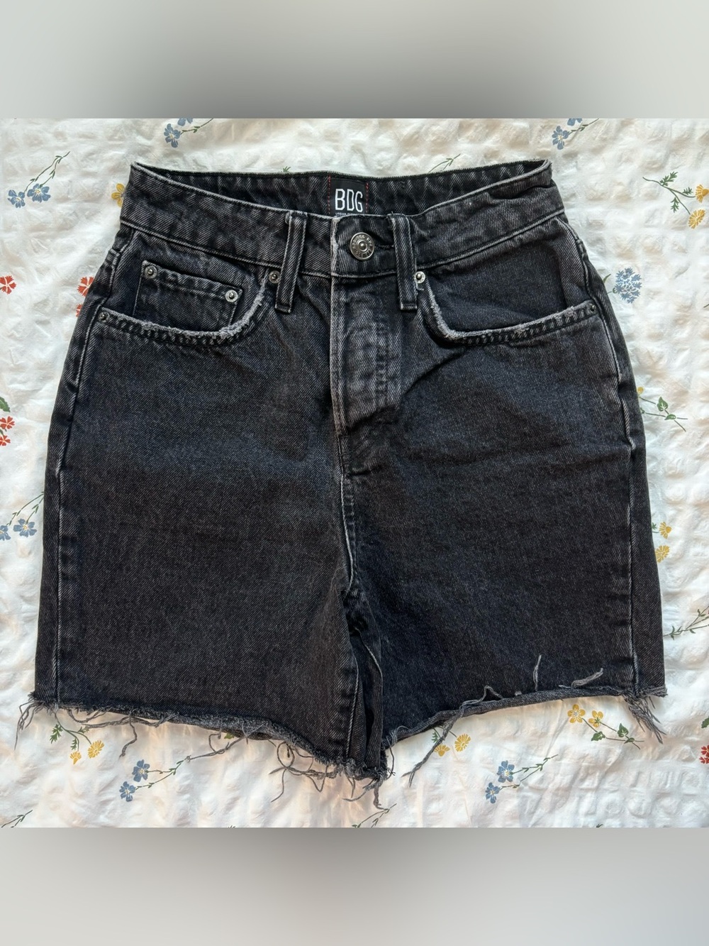 Urban outfitters BDG black shorts